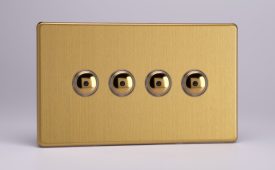 Brushed Brass