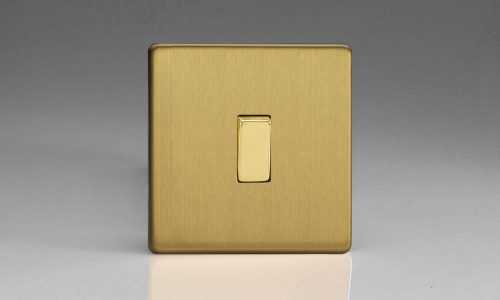 Brushed Brass